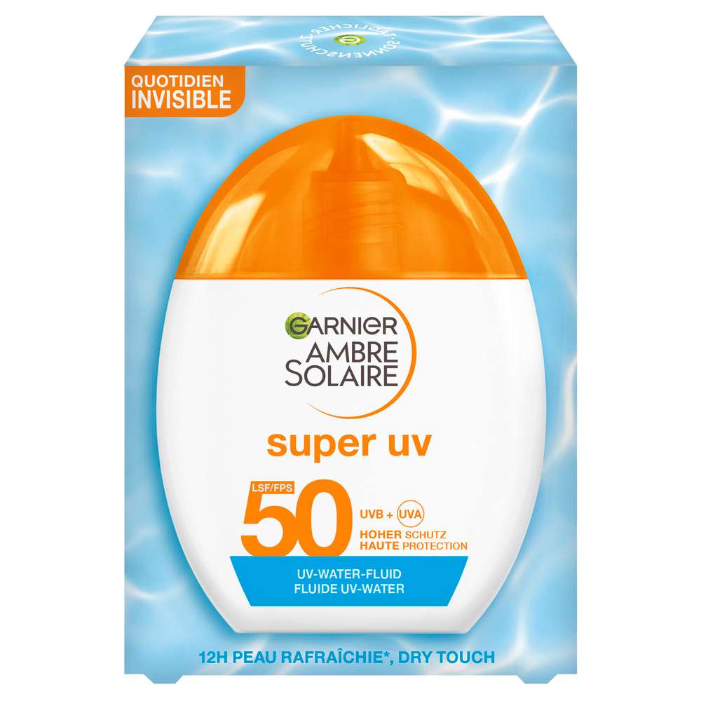 Produktabbildung Garnier Ambre Solaire Super UV Transparent Egg LSF50