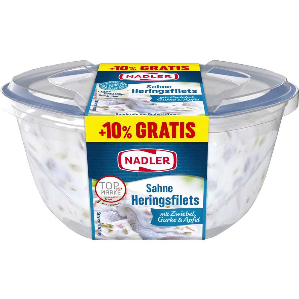 Produktabbildung Nadler Sahne Heringsfilet