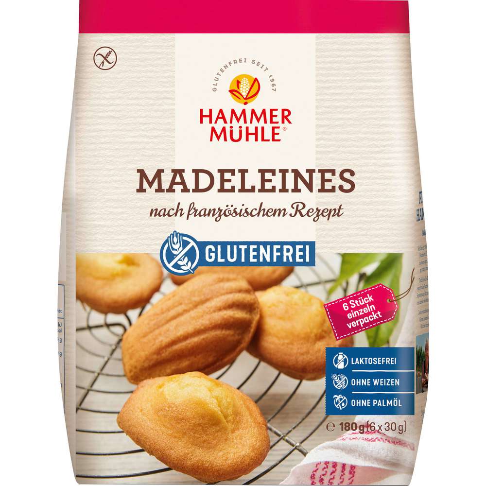 Produktabbildung Hammermühle Madeleines
