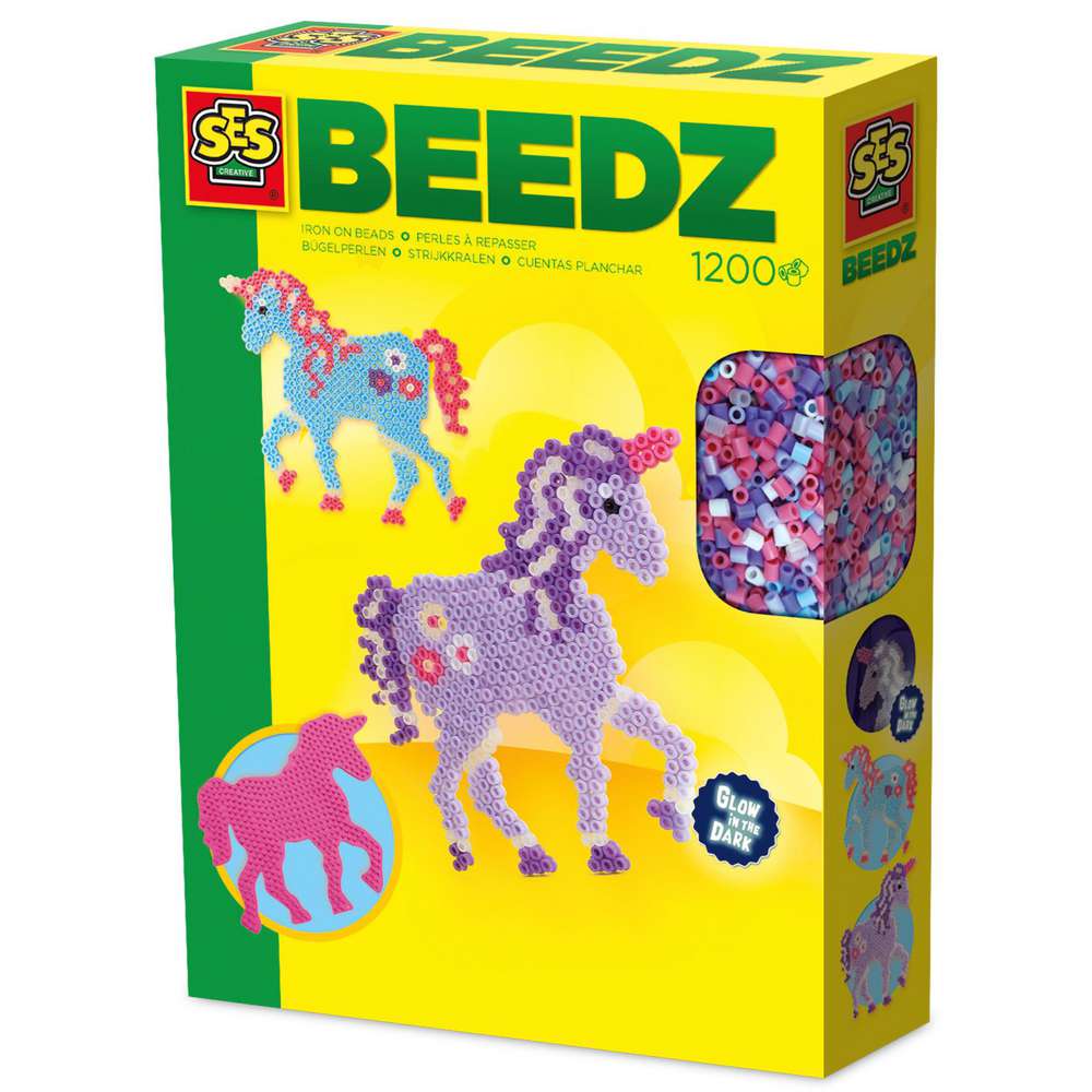 Produktabbildung SES Beedz Bügelperlen-Set