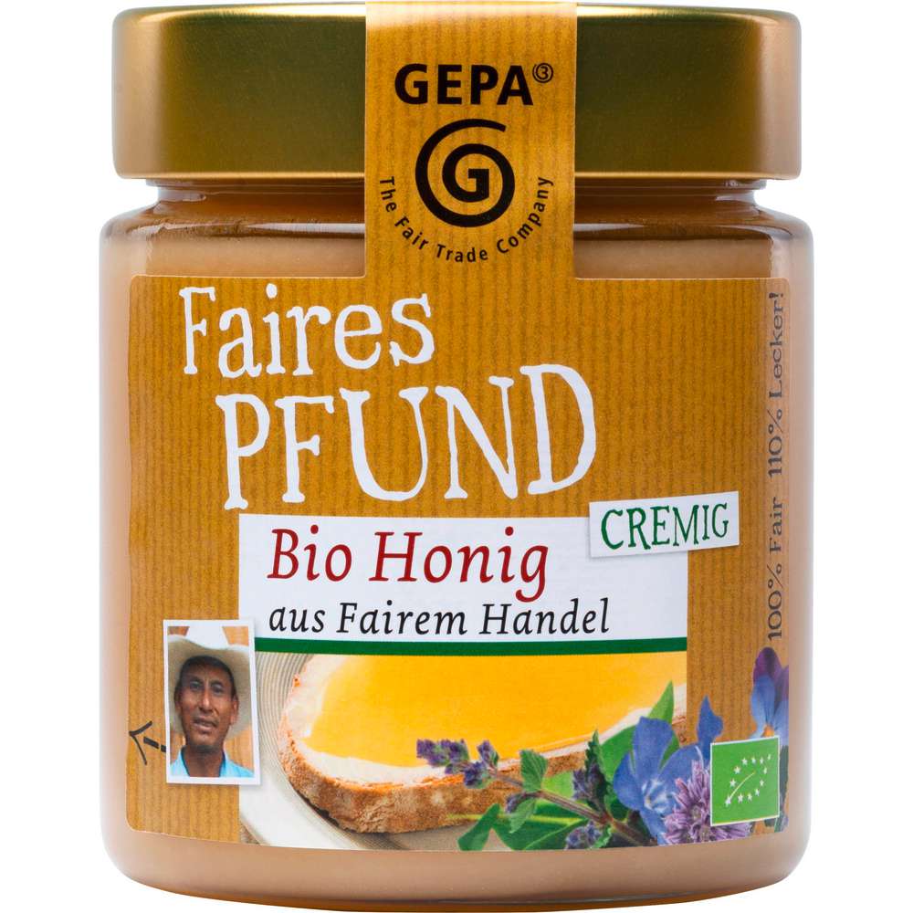 Produktabbildung Gepa Bio Honig Das Faire Pfund