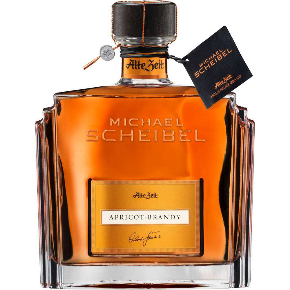 Produktabbildung Scheibel Alte Zeit Apricot-Brandy 