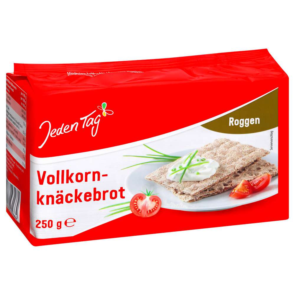 Produktabbildung Jeden Tag Vollkorn Knäckebrot