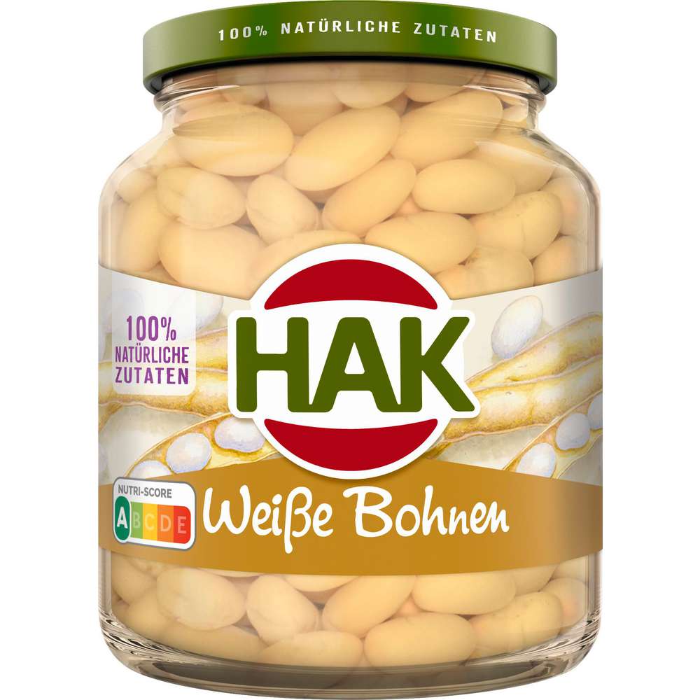 Produktabbildung HAK Weiße Bohnen