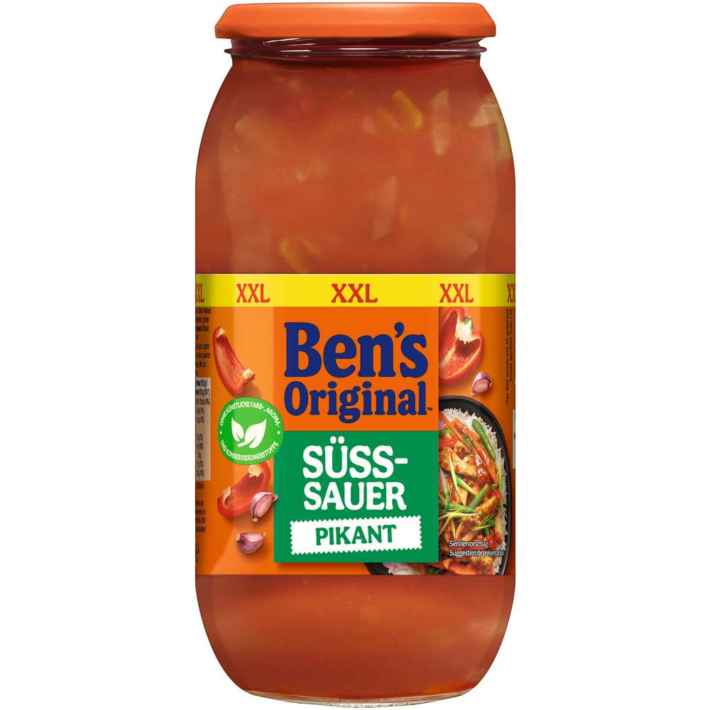 Produktabbildung BEN'S ORIGINAL Sauce Süss-Sauer Pikant