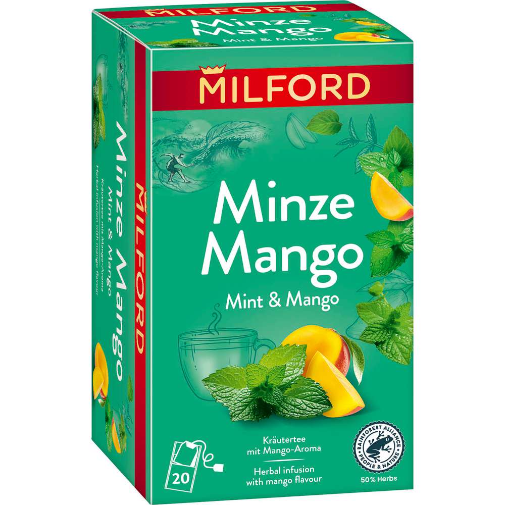 Produktabbildung Milford Tee, Minze/Mango