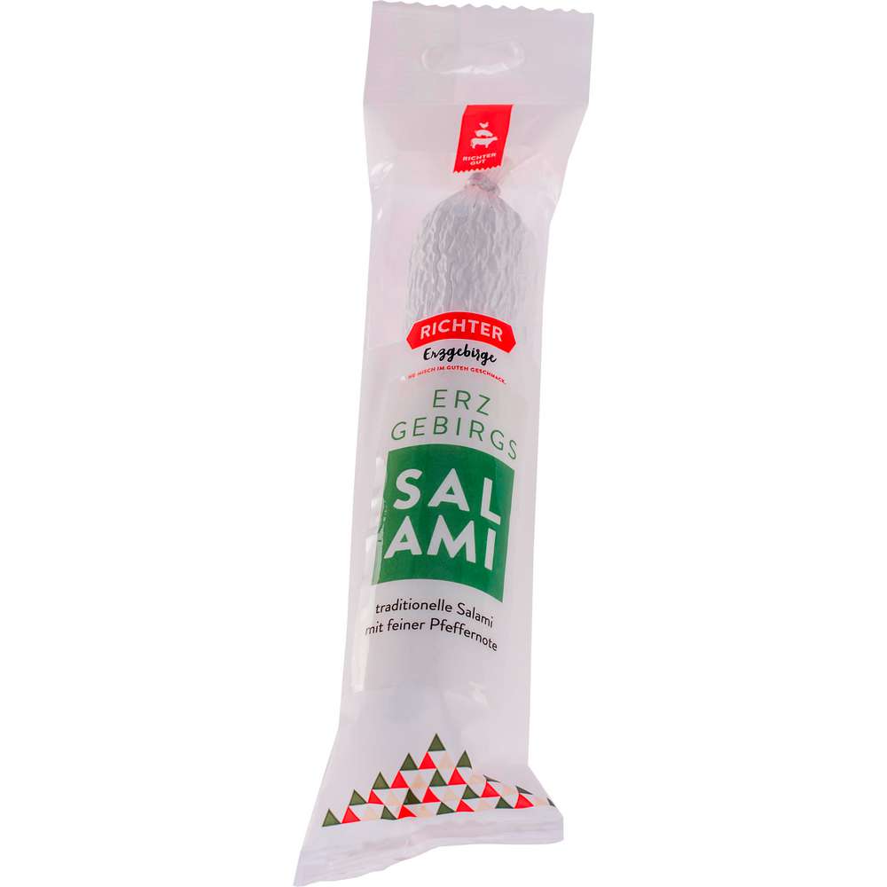 Produktabbildung Richter Erzgebirgssalami