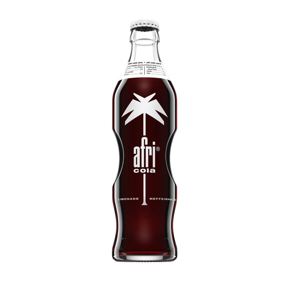 Produktabbildung Afri Cola ohne Zucker, 0,33l