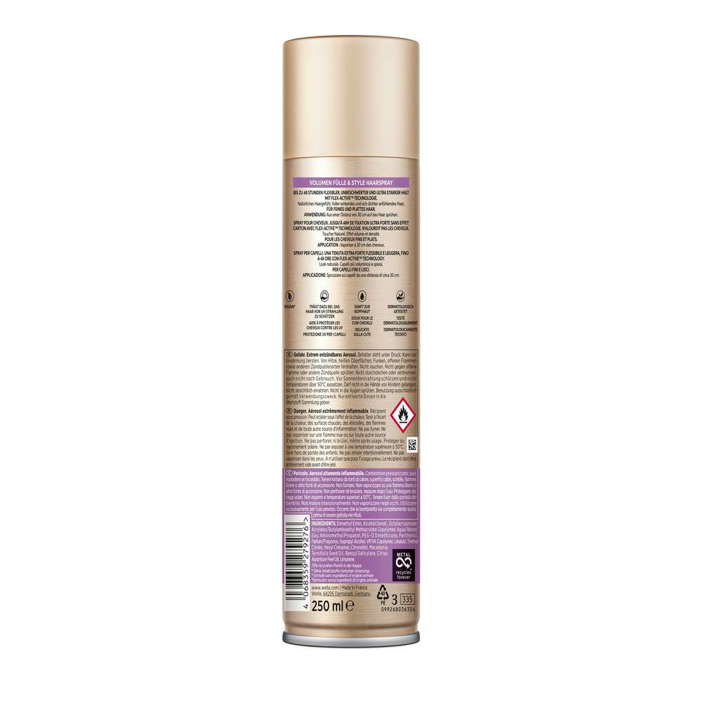 Produktabbildung Wella Wellaflex Haarspray, Volumen