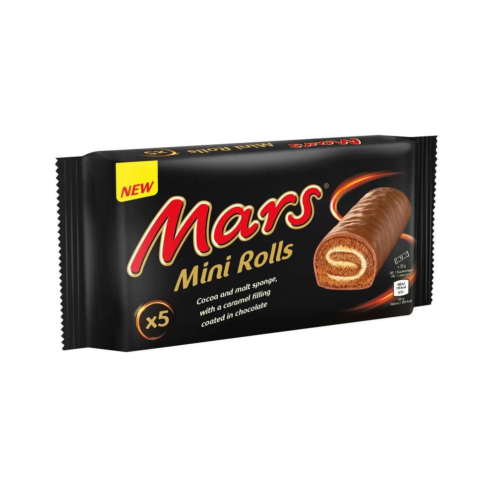 Produktabbildung Mars Törtchen Mini Rolls