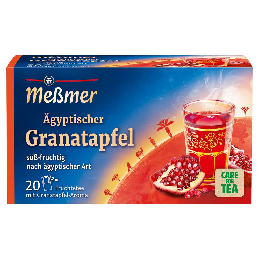Produktabbildung Meßmer Ländertee Ägyptischer Granatapfel