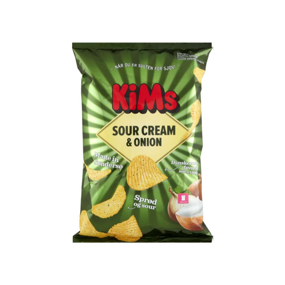 Produktabbildung KiMs Chips Sour Cream & Onion