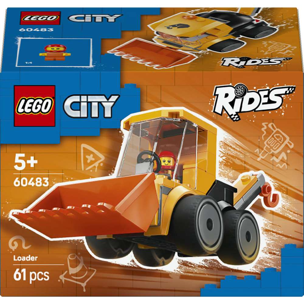 Produktabbildung Lego LEGO City Coole Flitzer – Radlader 60483