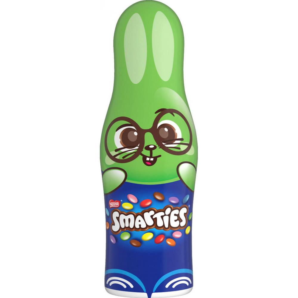 Produktabbildung keine Marke Smarties oder Kitkat Osterhase, je 45–50 g