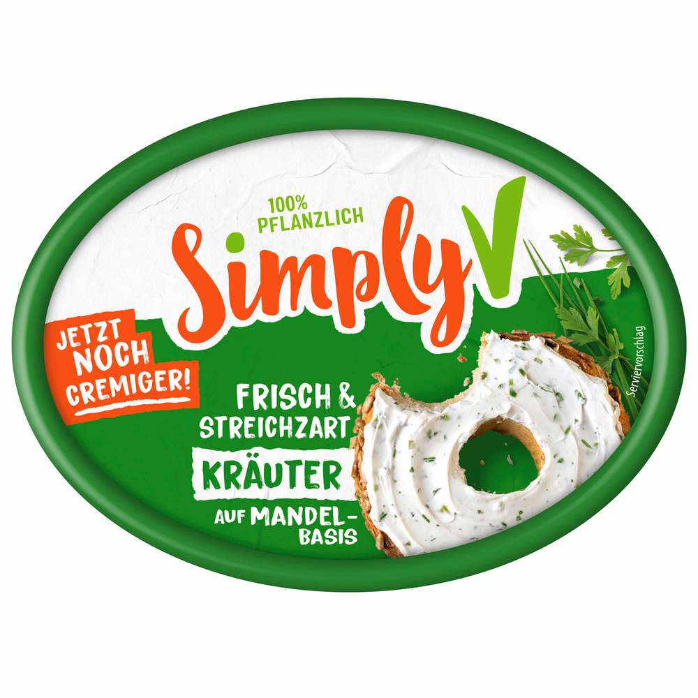 Produktabbildung Simply V Veganer Streichgenuss, Kräuter