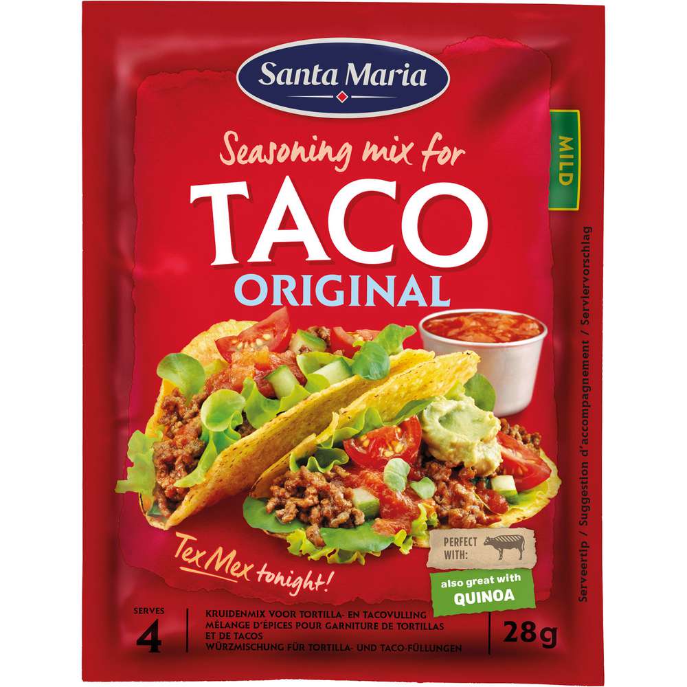 Produktabbildung SANTA MARIA Würzmischung Taco
