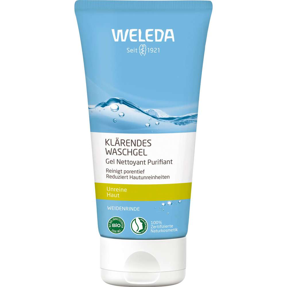 Produktabbildung Weleda Waschgel, klärend