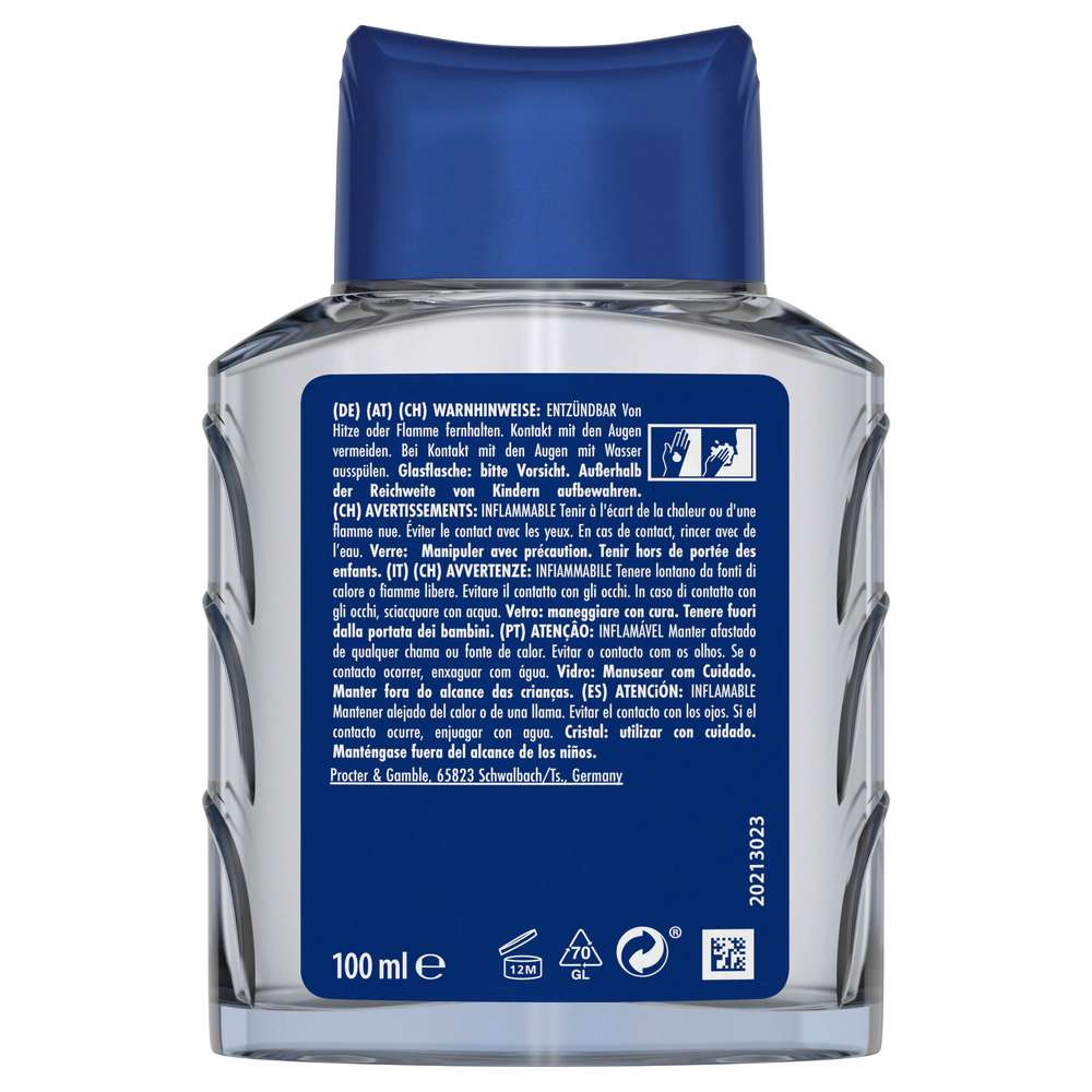 Produktabbildung Gillette After Shave Splash, Revitalizing Sea Mist