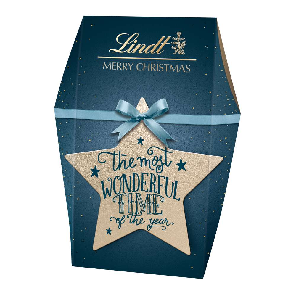 Produktabbildung Lindt Kalligrafie Xmas Tasche