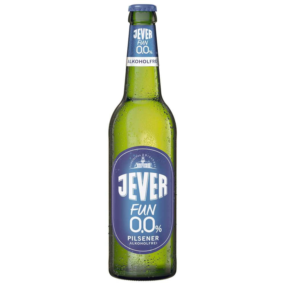 Produktabbildung Jever Fun Pilsener Alkoholfrei 0,0%