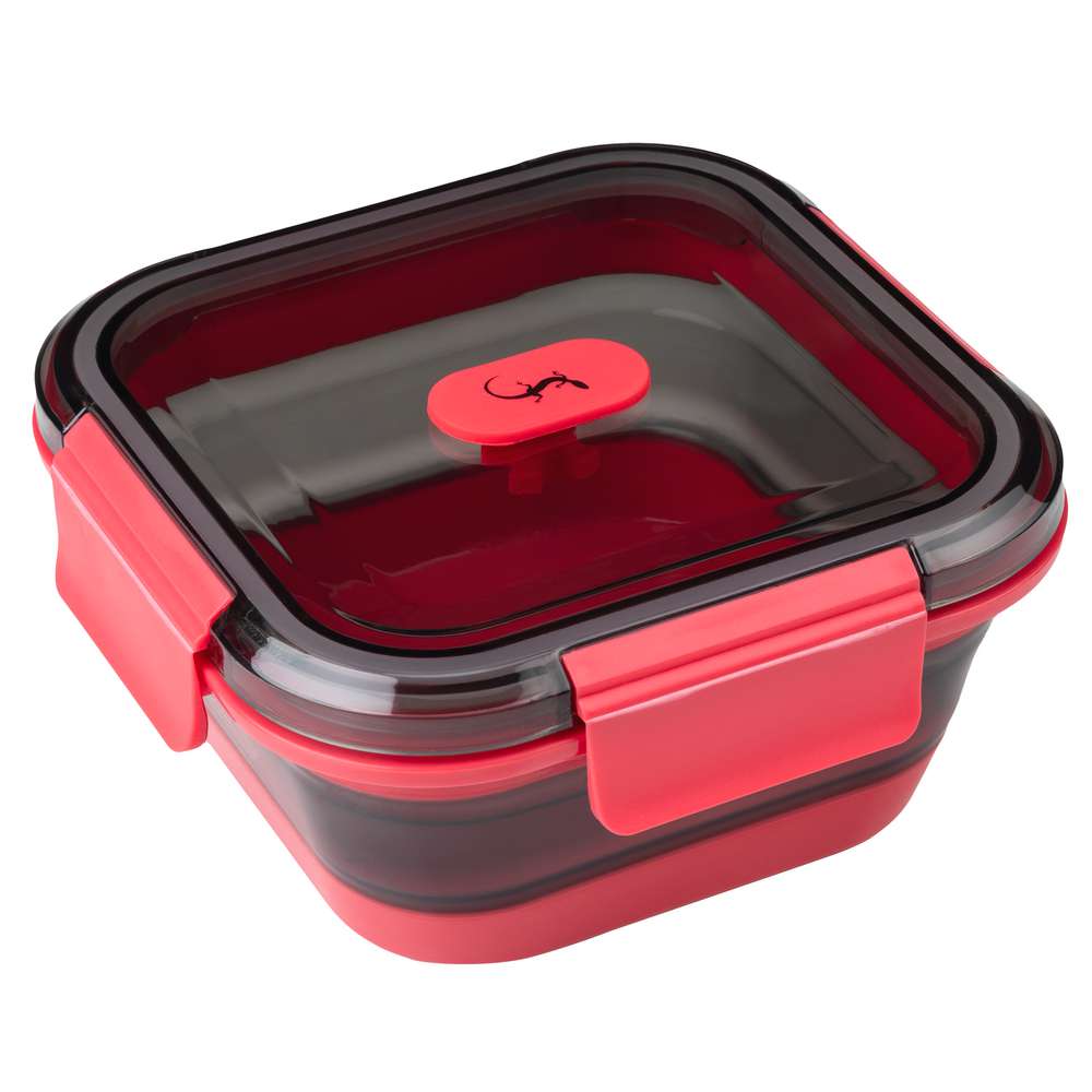 Produktabbildung Lurch Faltbox Silikon Up & Down, 700ml, pink