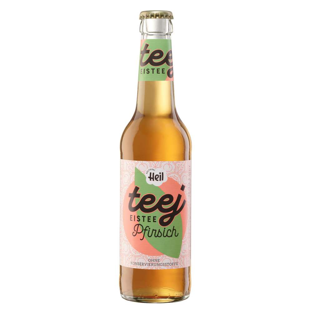 Produktabbildung Kelterei Heil Teej Eistee Pfirsich