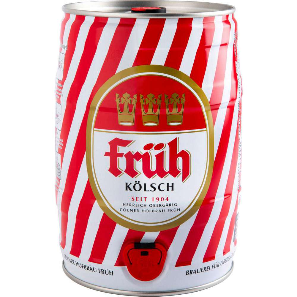 Produktabbildung Früh Kölsch Bier Partyfass 4,8%