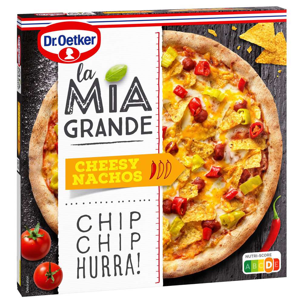 Produktabbildung Dr. Oetker Pizza La Mia Grande, Cheesy Nachos