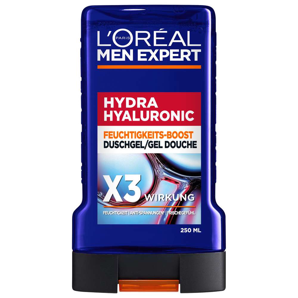 Produktabbildung L´Oreal Men Expert Duschgel, Hydra Hyaluron