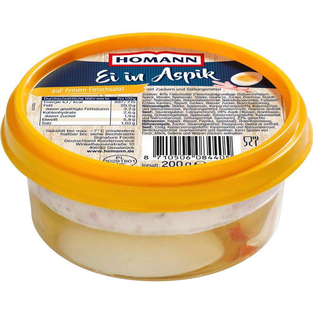 Produktabbildung Homann Eier in Aspik