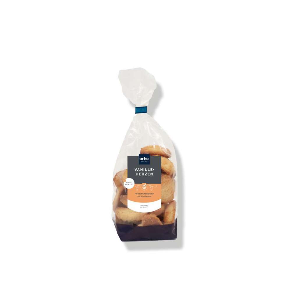 Produktabbildung Arko Vanille-Herzen