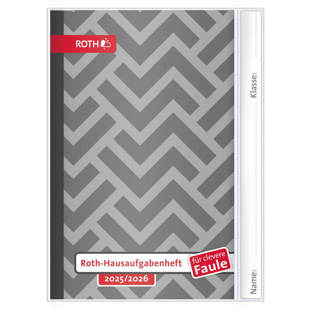 Produktabbildung Roth Hausaufgabenheft 