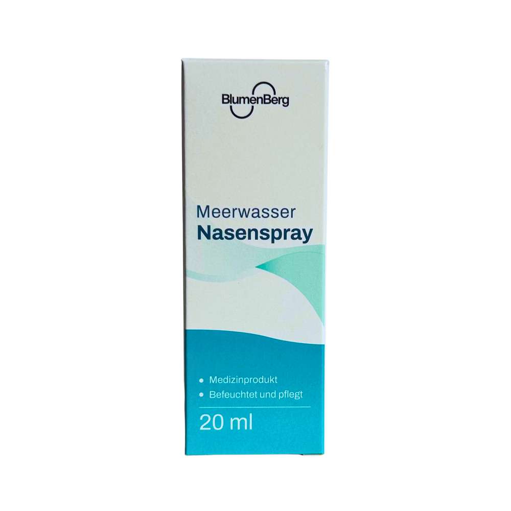 Produktabbildung BlumenBerg Meerwasser Nasenspray 