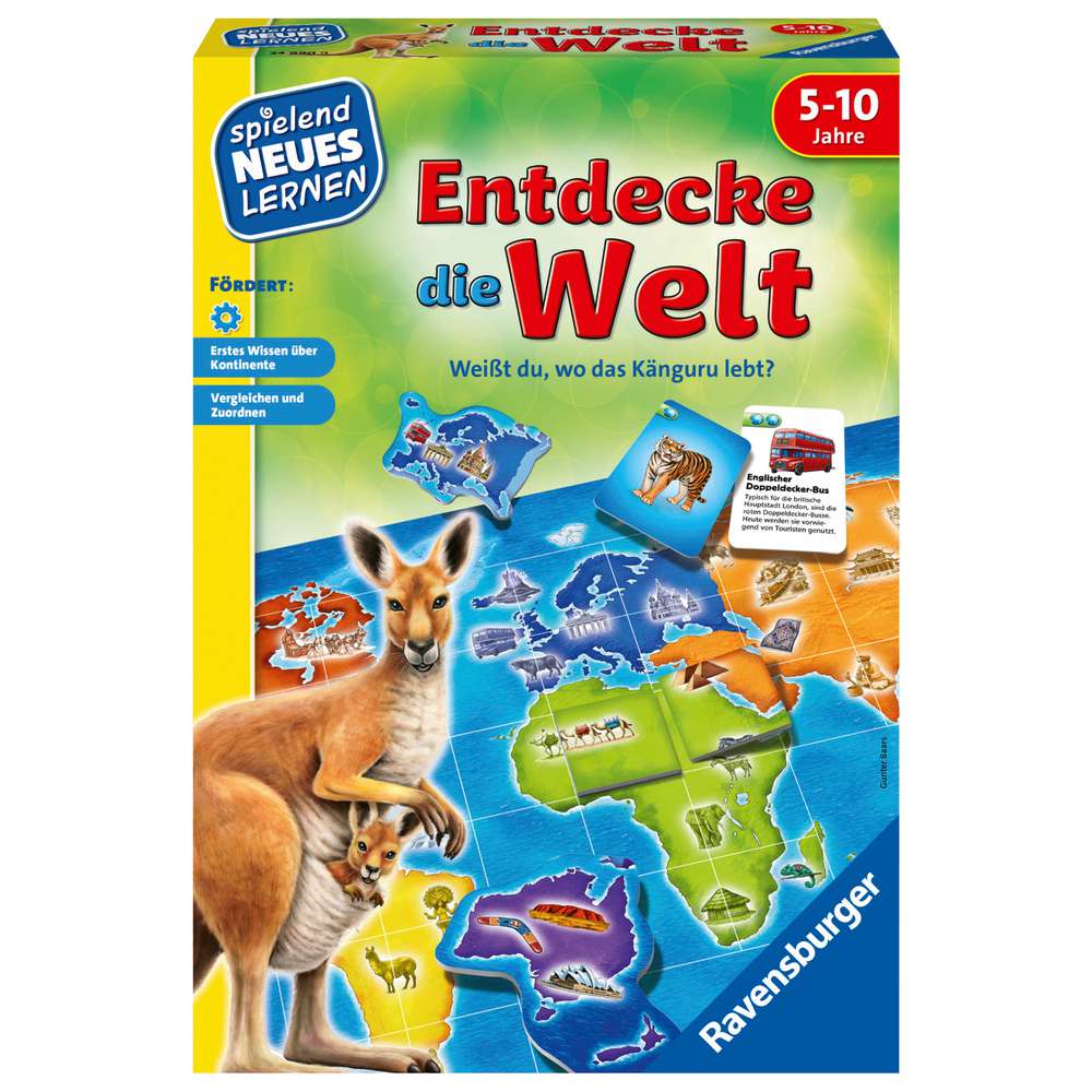 Produktabbildung Ravensburger Entdecke die Welt