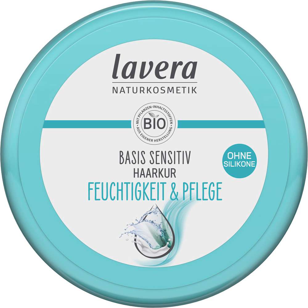 Produktabbildung lavera Bio Haarkur, Feuchtigkeit & Pflege