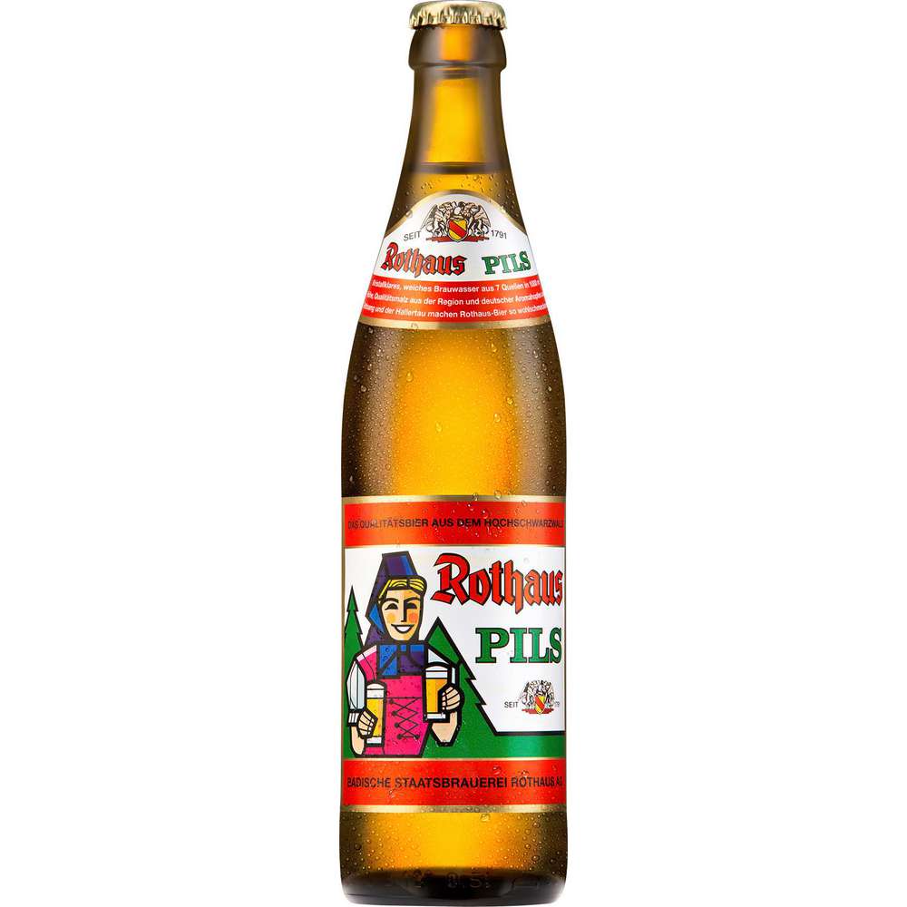 Produktabbildung Rothaus Tannenzäpfle Pilsener Bier 5,1%