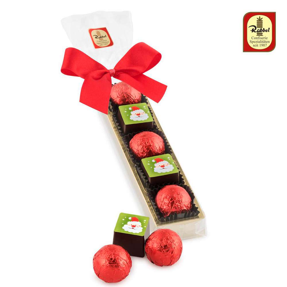 Produktabbildung Confiserie Rabbel Weihnachtspralinen