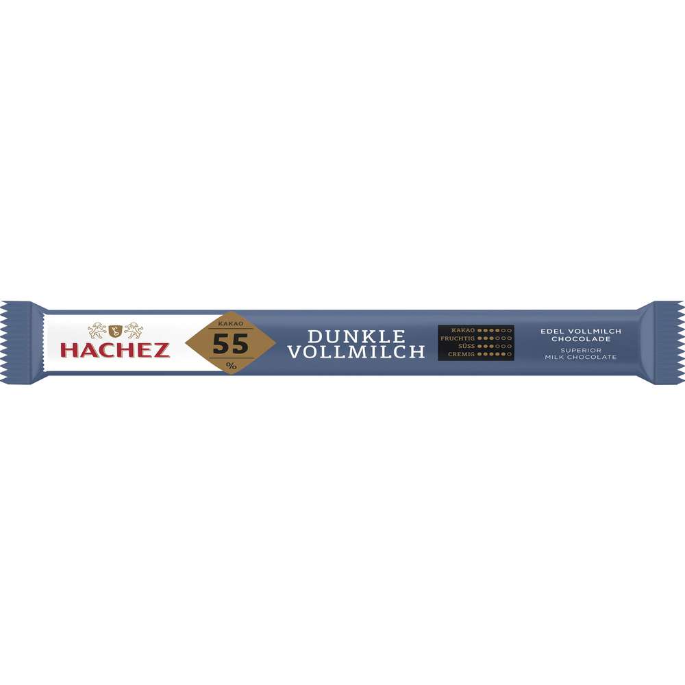 Produktabbildung Hachez Schokolade Stick Dunkle Vollmilch 55%
