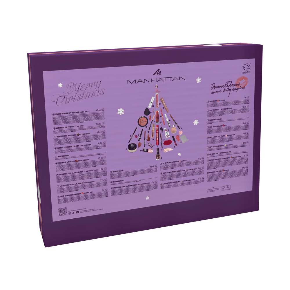 Produktabbildung Manhattan Adventskalender 2026
