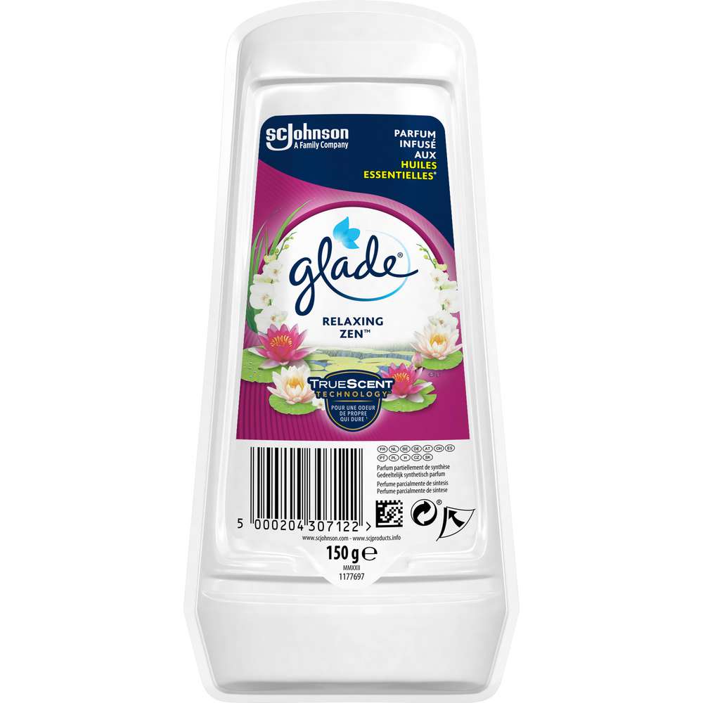 Produktabbildung Glade Gel Lufterfrischer, Relaxing Zen