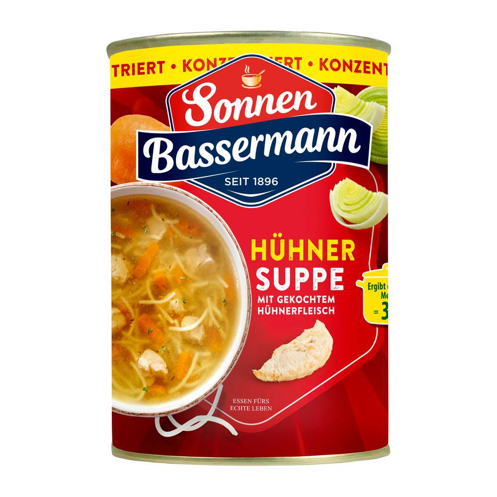Produktabbildung Sonnen Bassermann Hühnersuppe