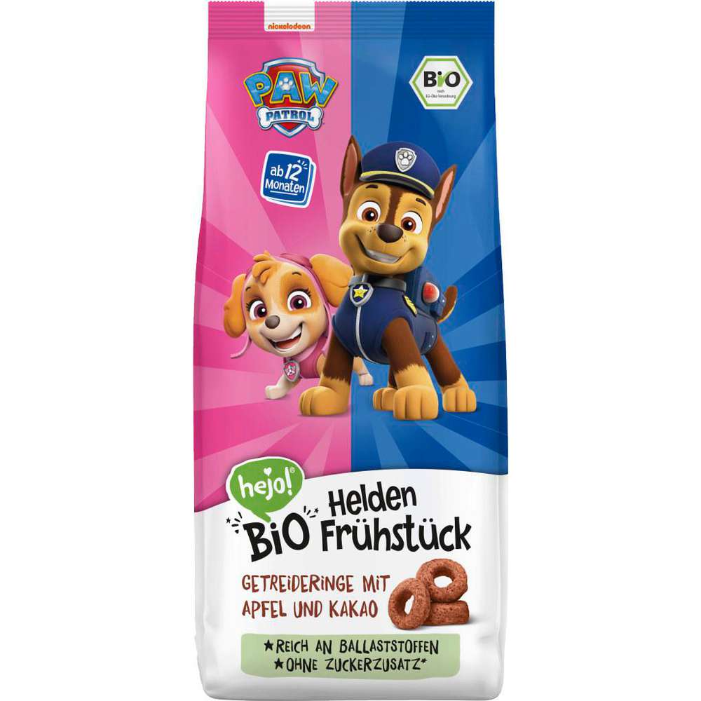 Produktabbildung Pure & Fun Müsli Frühstücksringe Paw Patrol