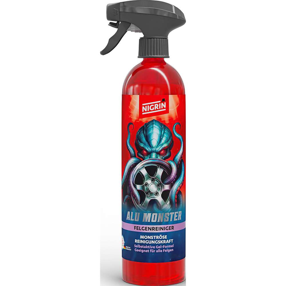 Produktabbildung Nigrin Felgenreiniger Alu Monster