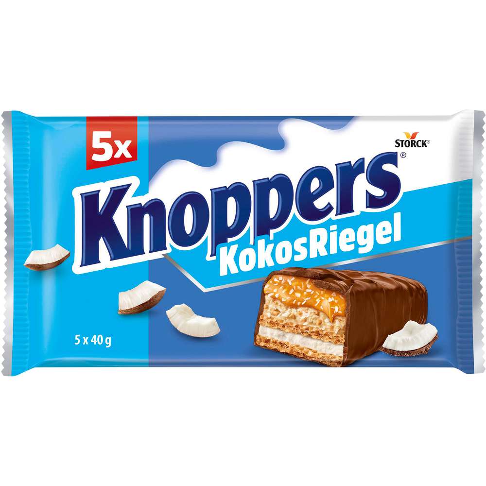 Produktabbildung Knoppers Kokosriegel 5-er Pack