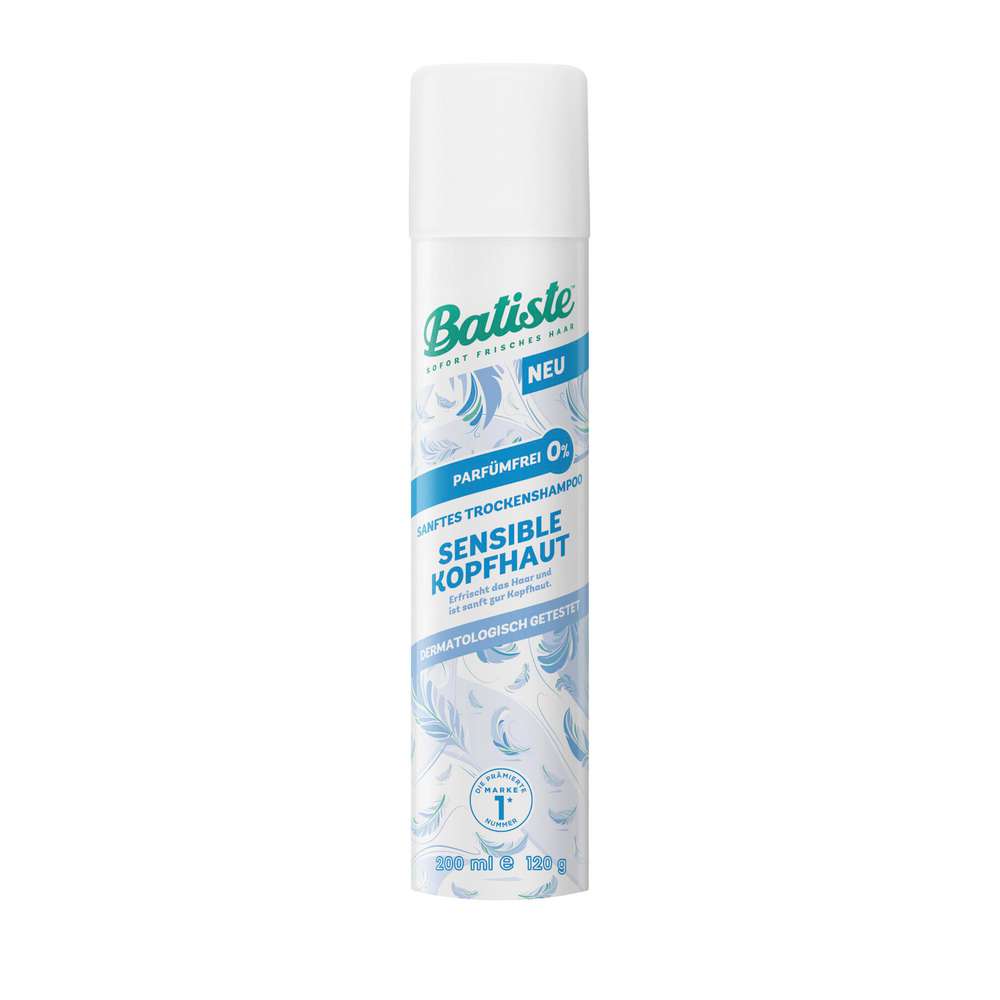 Produktabbildung Batiste Trocken-Shampoo, Sensible Kopfhaut