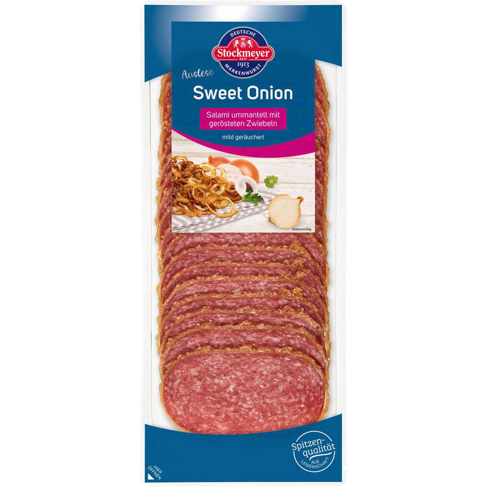 Produktabbildung Stockmeyer Salami, Sweet Onion