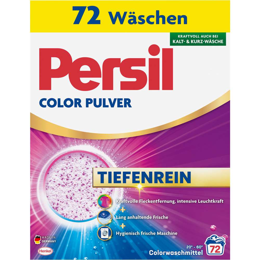 Produktabbildung Persil Color-Waschmittel, Pulver, Tiefenrein