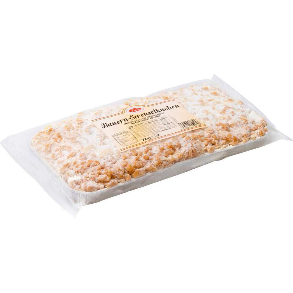 Produktabbildung L&S Bauern-Streuselkuchen