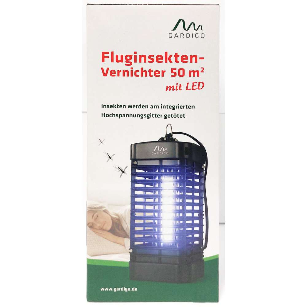 Produktabbildung Gardigo Insektenvernichter UV-LED