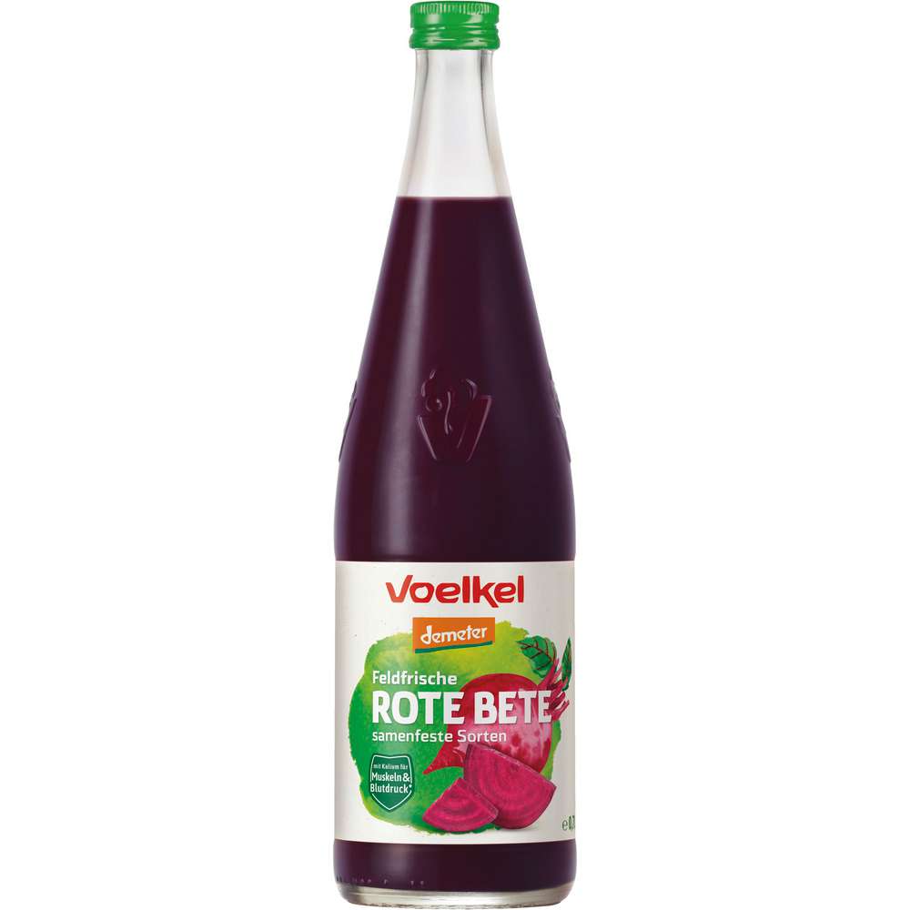 Produktabbildung Voelkel Demeter Feldfrische, Rote Bete